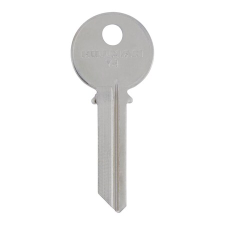 Hillman House of Office 129-Single Sided Universal Key Blank, Assorted - Pack of 4 5749080